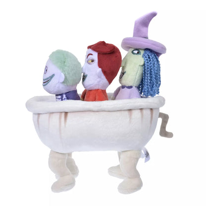 Lock Shock Barrel Disney stanDs Plush Set with Walking Bathtub Tim Burton's the Nightmare before Christmas | Disney Store Japan