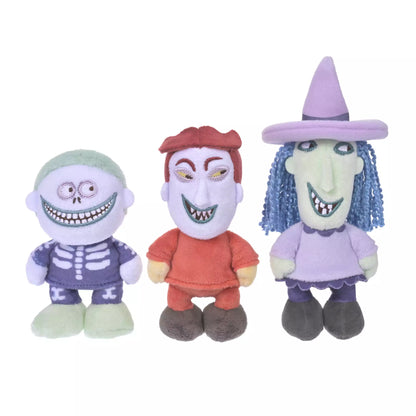 Lock Shock Barrel Disney stanDs Plush Set with Walking Bathtub Tim Burton's the Nightmare before Christmas | Disney Store Japan