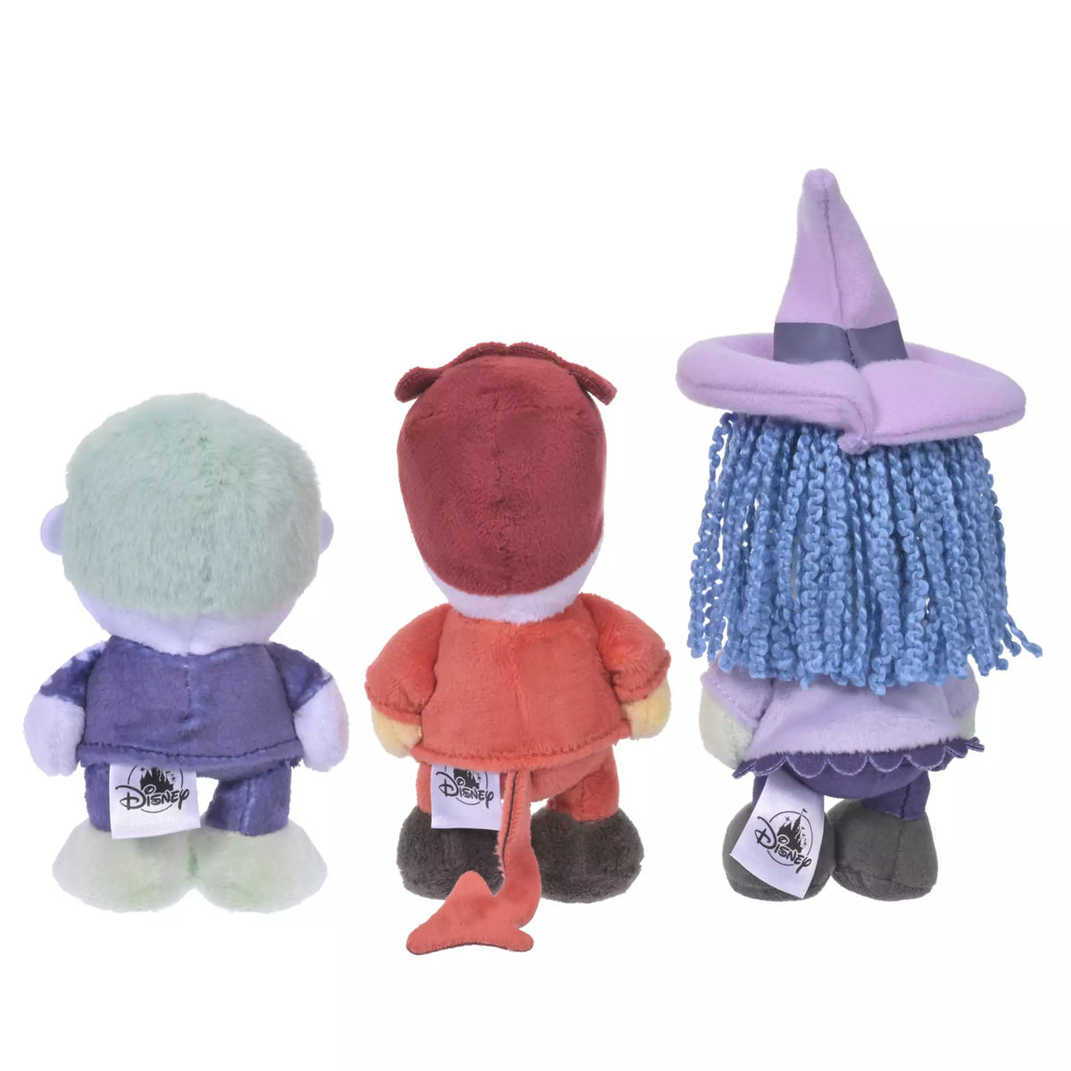 Lock Shock Barrel Disney stanDs Plush Set with Walking Bathtub Tim Burton's the Nightmare before Christmas | Disney Store Japan