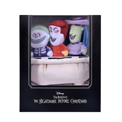 Lock Shock Barrel Disney stanDs Plush Set with Walking Bathtub Tim Burton's the Nightmare before Christmas | Disney Store Japan