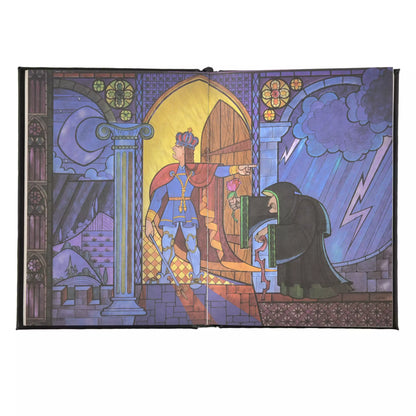SDJ - Storybook Walt Disney Archives Collection - Beauty and the Beast Notebook