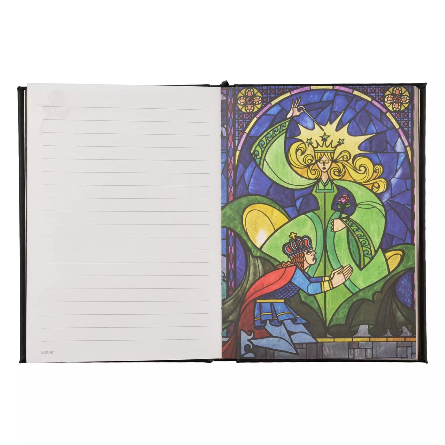 SDJ - Storybook Walt Disney Archives Collection - Beauty and the Beast Notebook