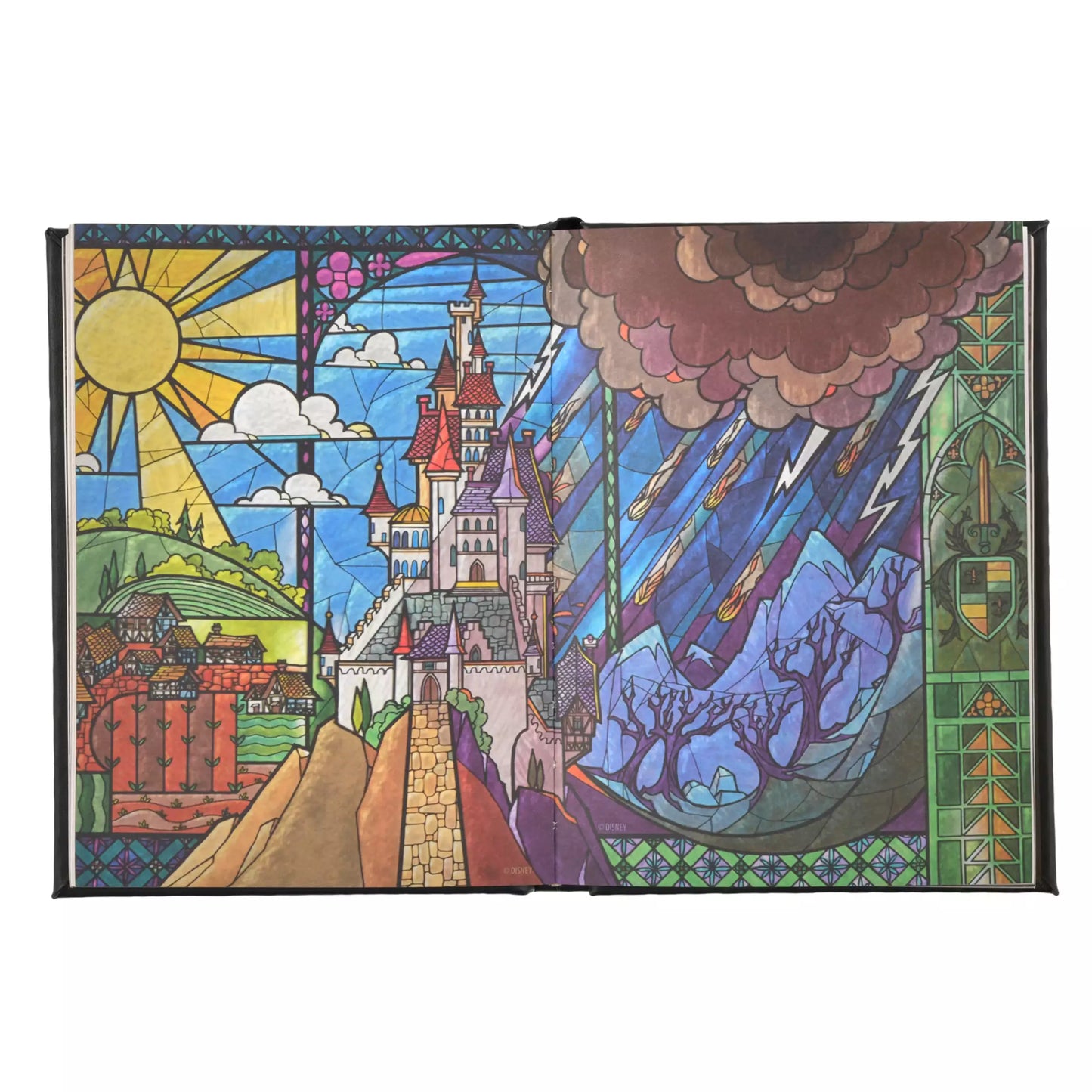 SDJ - Storybook Walt Disney Archives Collection - Beauty and the Beast Notebook