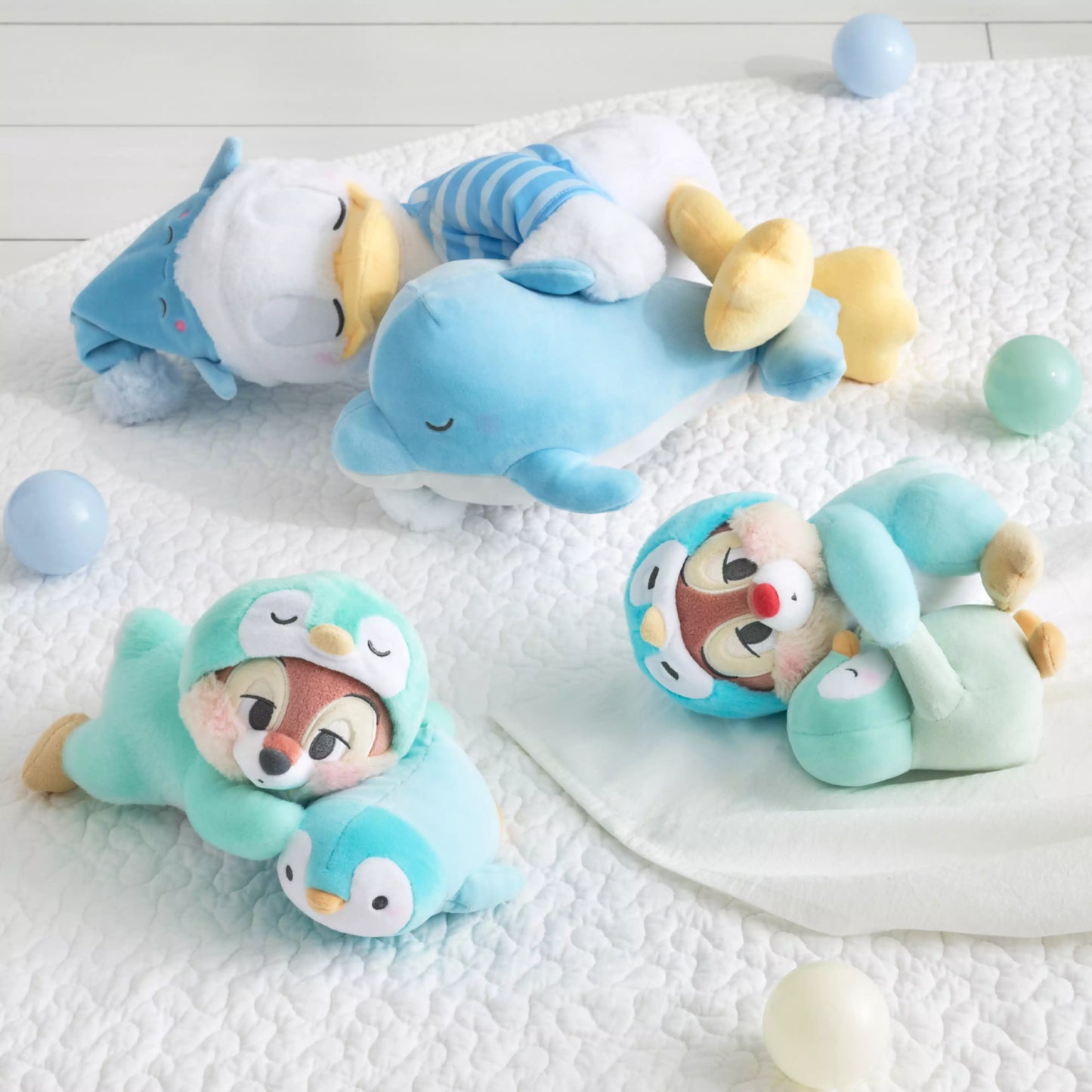 SDJ - Pajama Style - Plush Donald