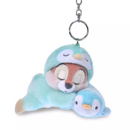 SDJ - Pajama Style - Plush Keychain Chip