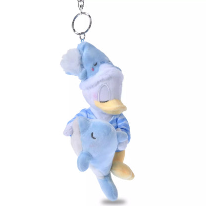 SDJ - Pajama Style - Plush Keychain Donald