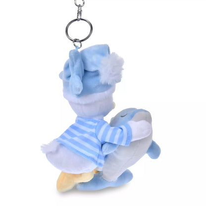 SDJ - Pajama Style - Plush Keychain Donald