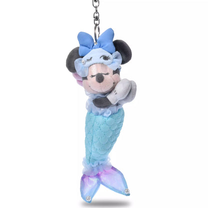 SDJ - Pajama Style - Plush Keychain Minnie