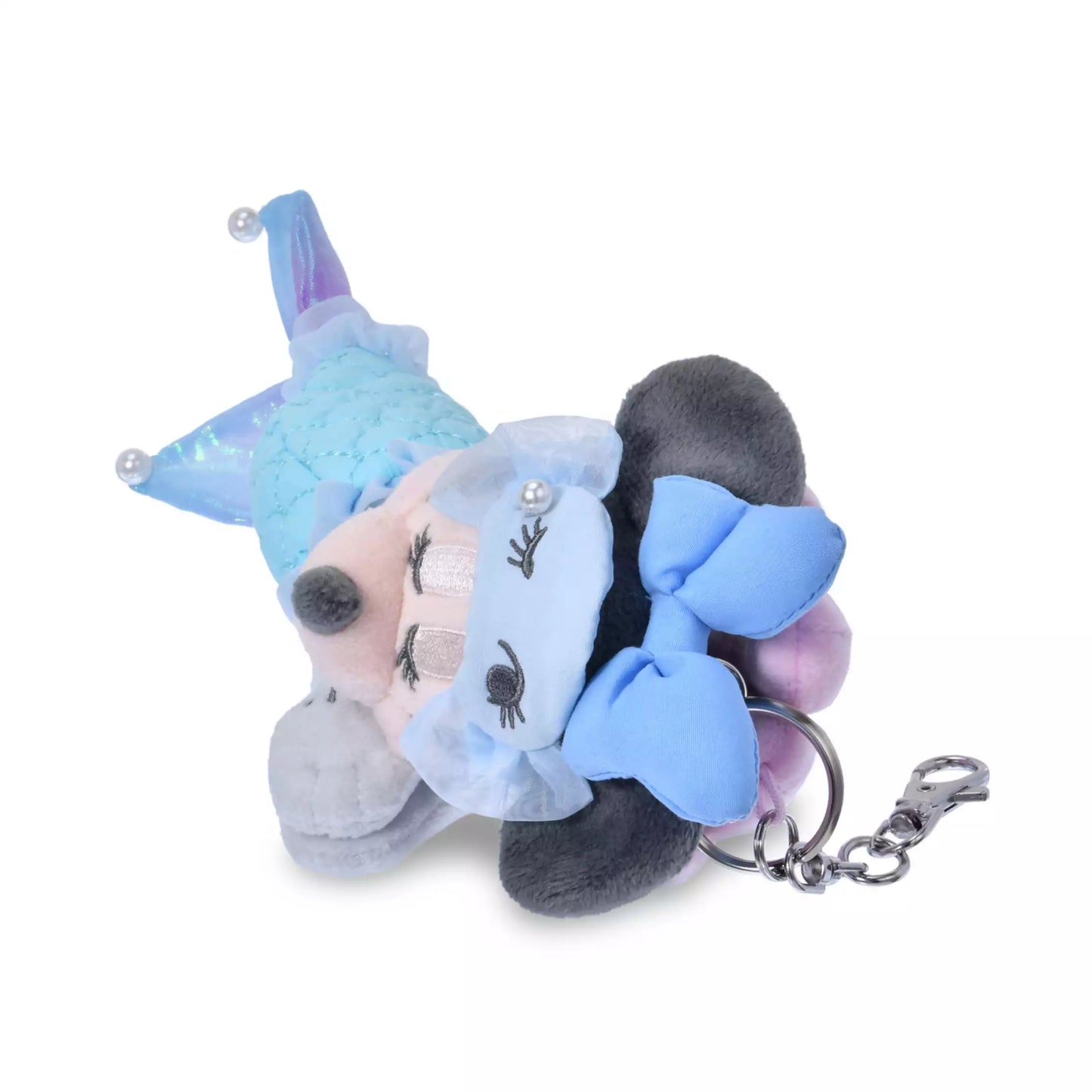 SDJ - Pajama Style - Plush Keychain Minnie