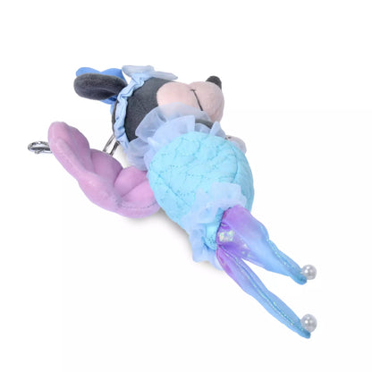 SDJ - Pajama Style - Plush Keychain Minnie