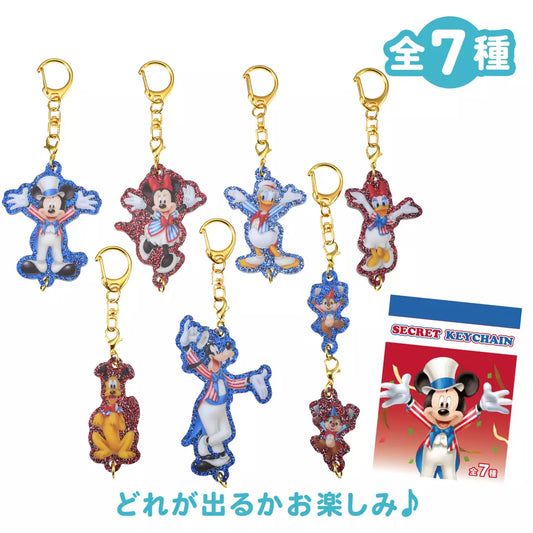 Mickey and Friends Secret Keychain Shinsaibashi Parco Grand Open | Disney Store Japan