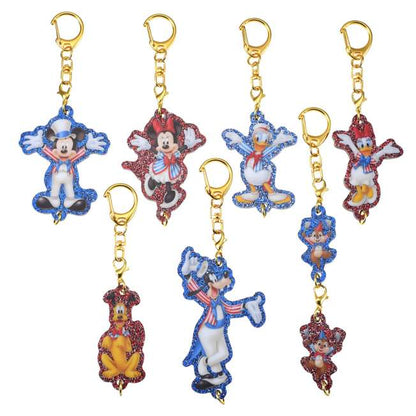 Mickey and Friends Secret Keychain Shinsaibashi Parco Grand Open | Disney Store Japan