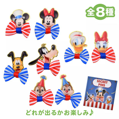 Mickey and Friends Secret Pin Shinsaibashi Parco Grand Open | Disney Store Japan