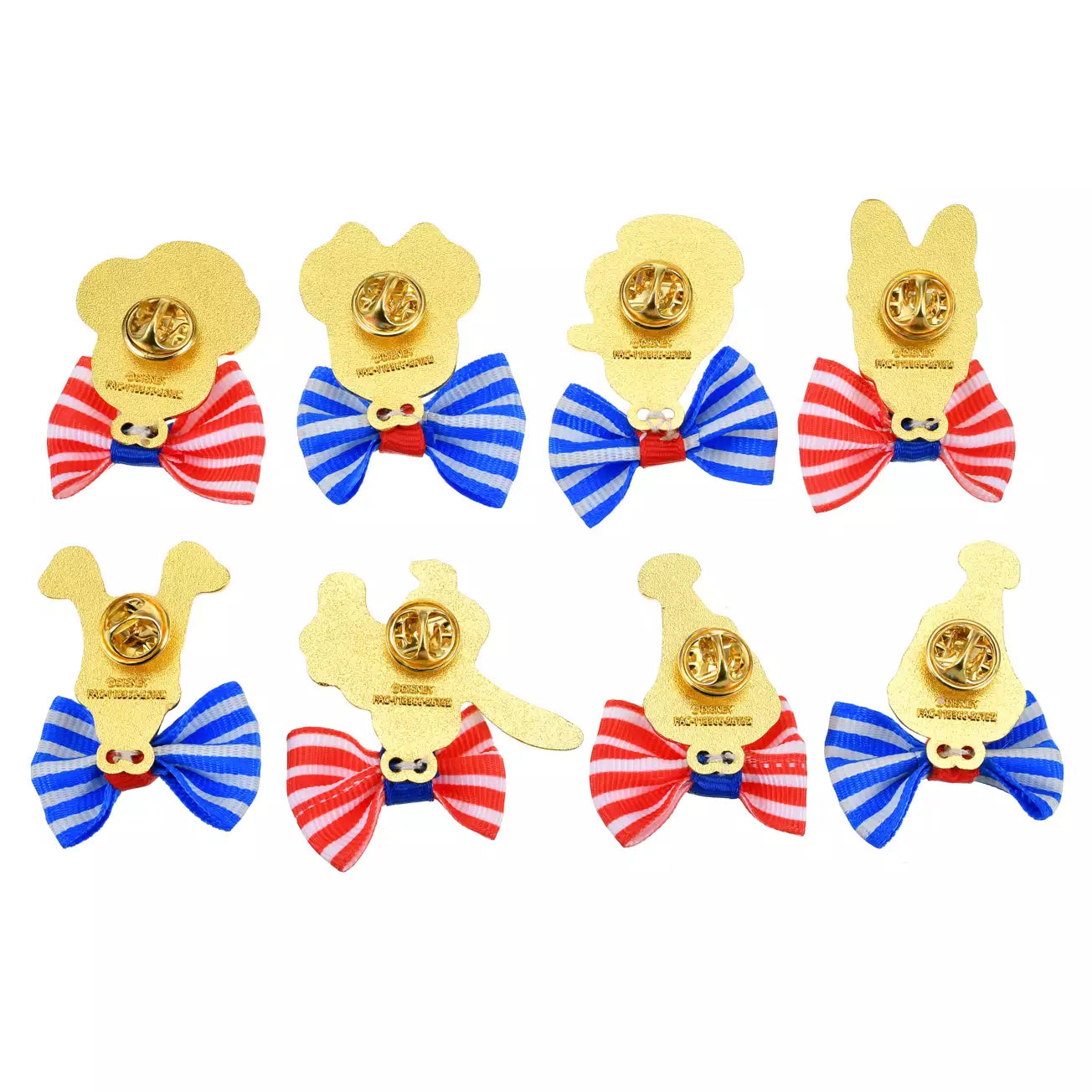 Mickey and Friends Secret Pin Shinsaibashi Parco Grand Open | Disney Store Japan