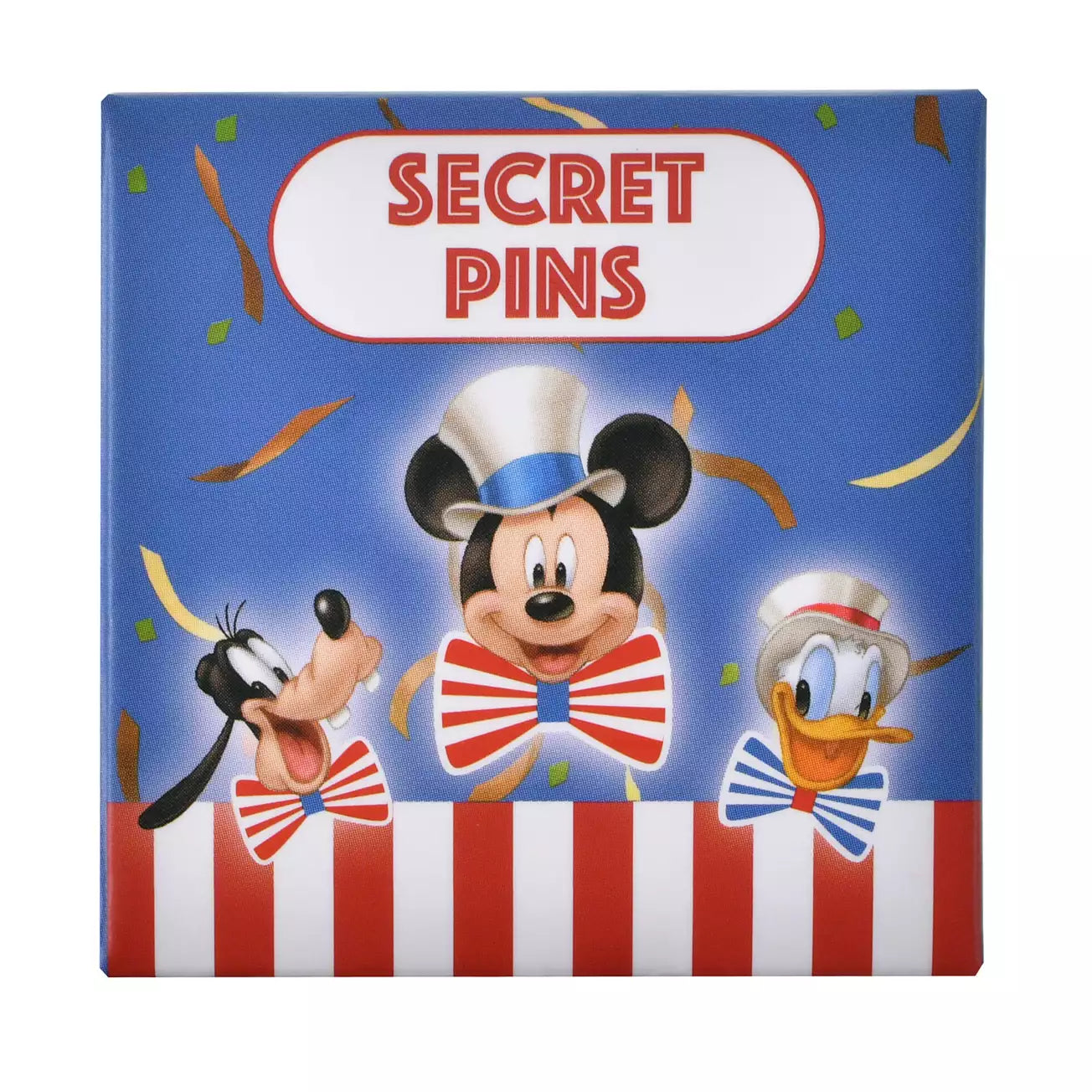 Mickey and Friends Secret Pin Shinsaibashi Parco Grand Open | Disney Store Japan