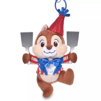 Chip Plush Keychain Shinsaibashi Parco Grand Open | Disney Store Japan