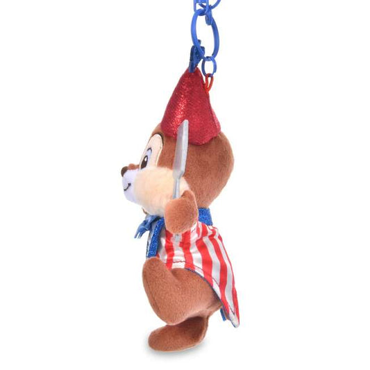 Chip Plush Keychain Shinsaibashi Parco Grand Open | Disney Store Japan