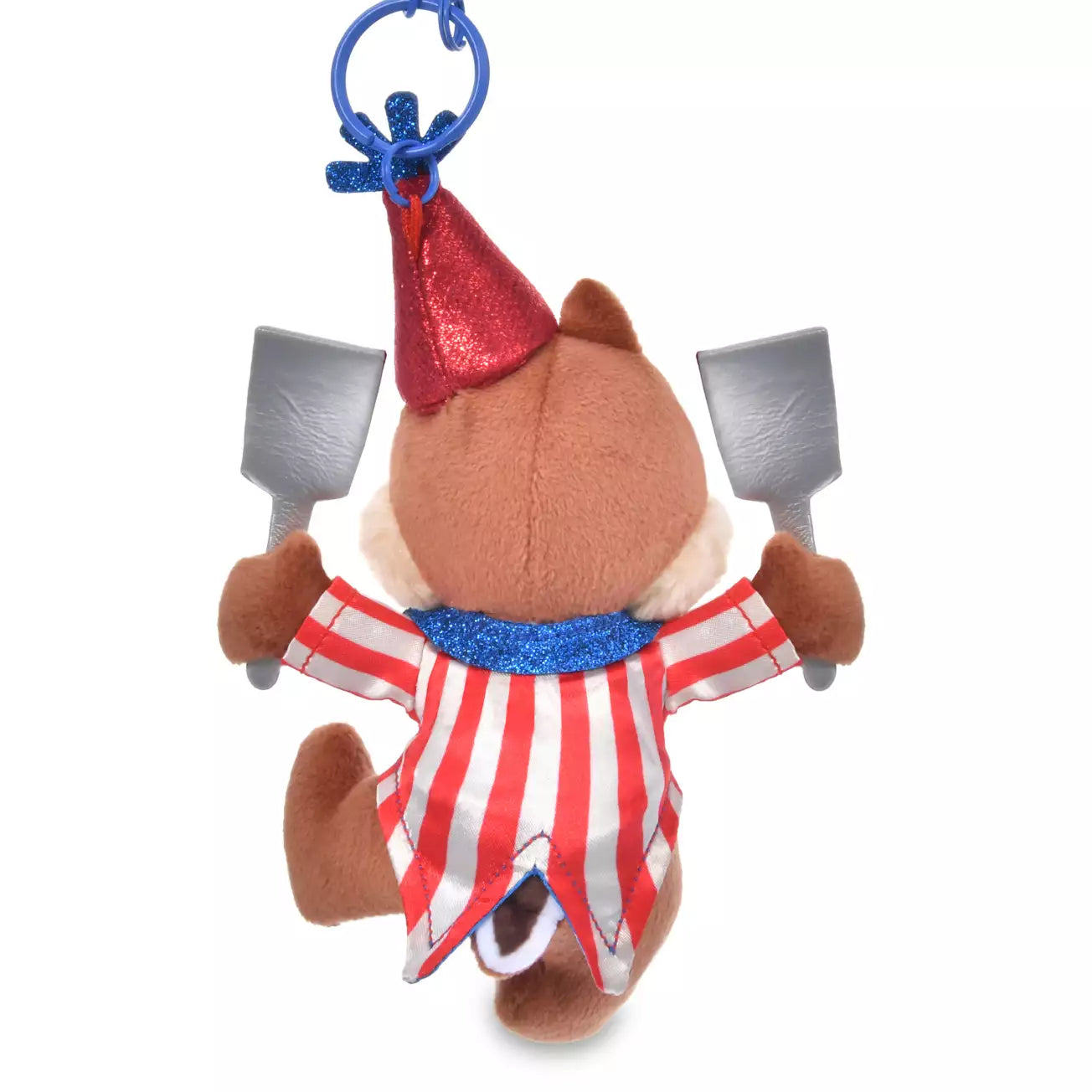Chip Plush Keychain Shinsaibashi Parco Grand Open | Disney Store Japan