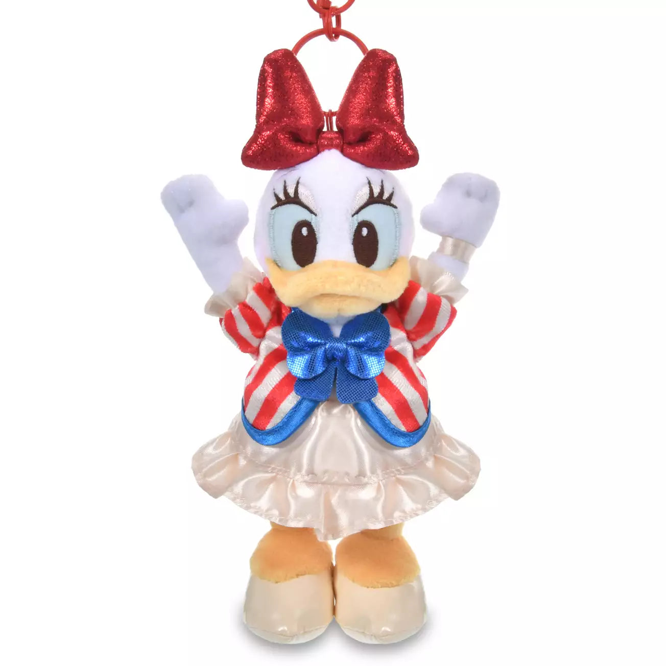 Daisy Plush Keychain Shinsaibashi Parco Grand Open | Disney Store Japan