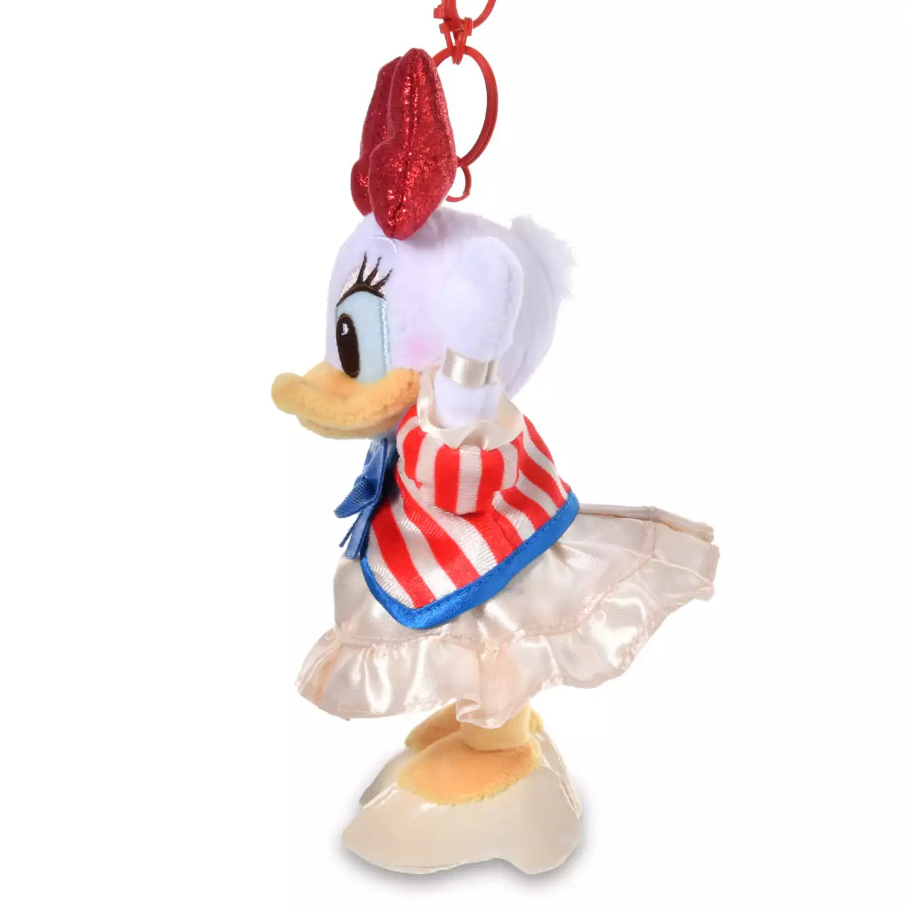 Daisy Plush Keychain Shinsaibashi Parco Grand Open | Disney Store Japan