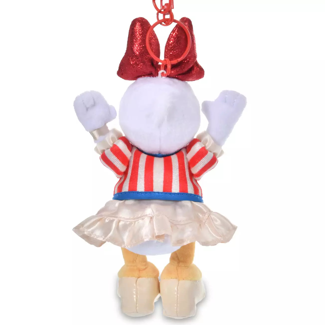 Daisy Plush Keychain Shinsaibashi Parco Grand Open | Disney Store Japan