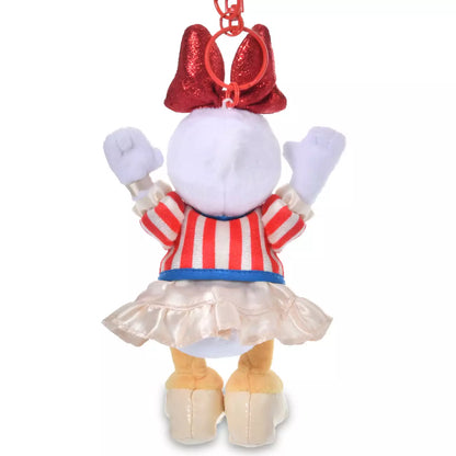 Daisy Plush Keychain Shinsaibashi Parco Grand Open | Disney Store Japan