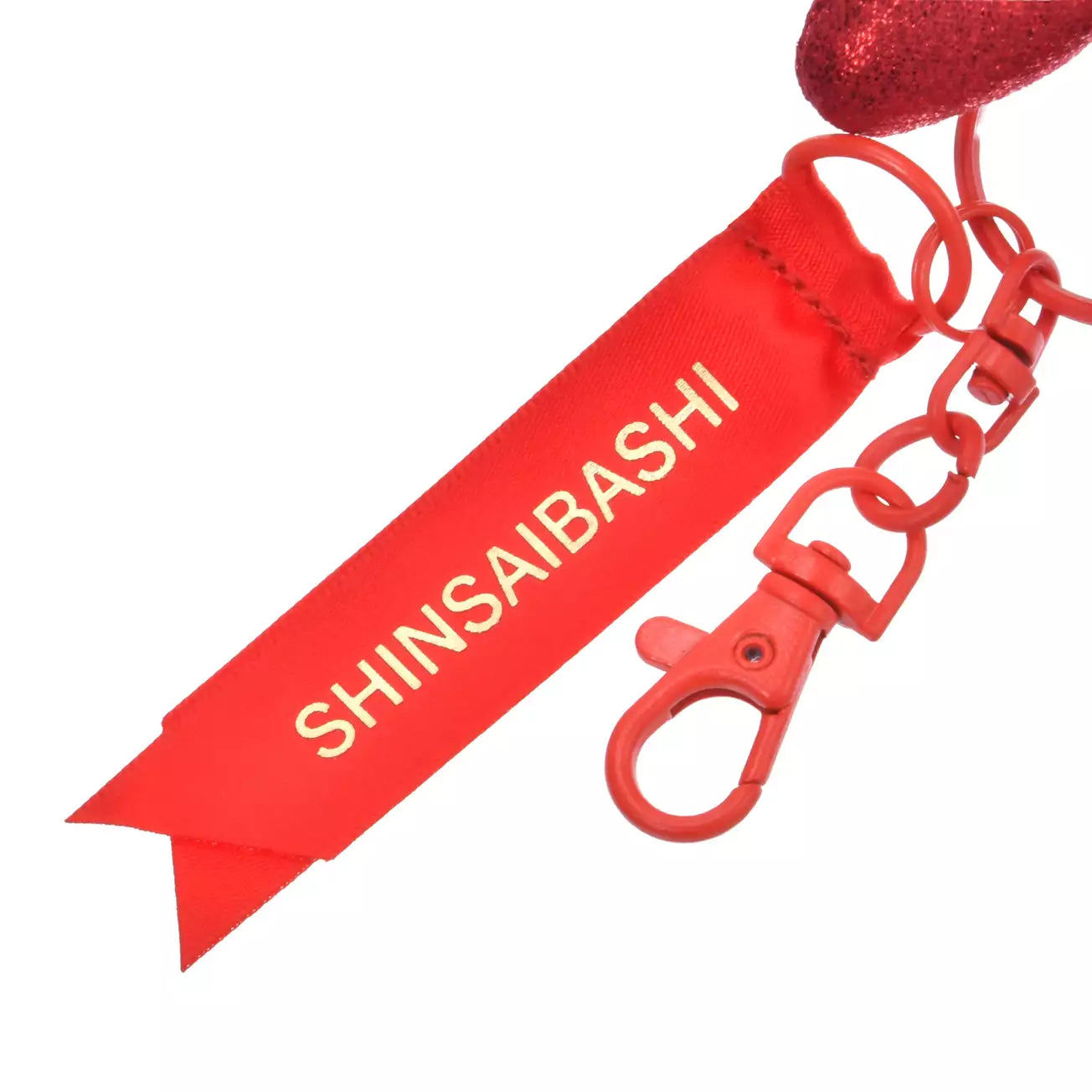 Daisy Plush Keychain Shinsaibashi Parco Grand Open | Disney Store Japan