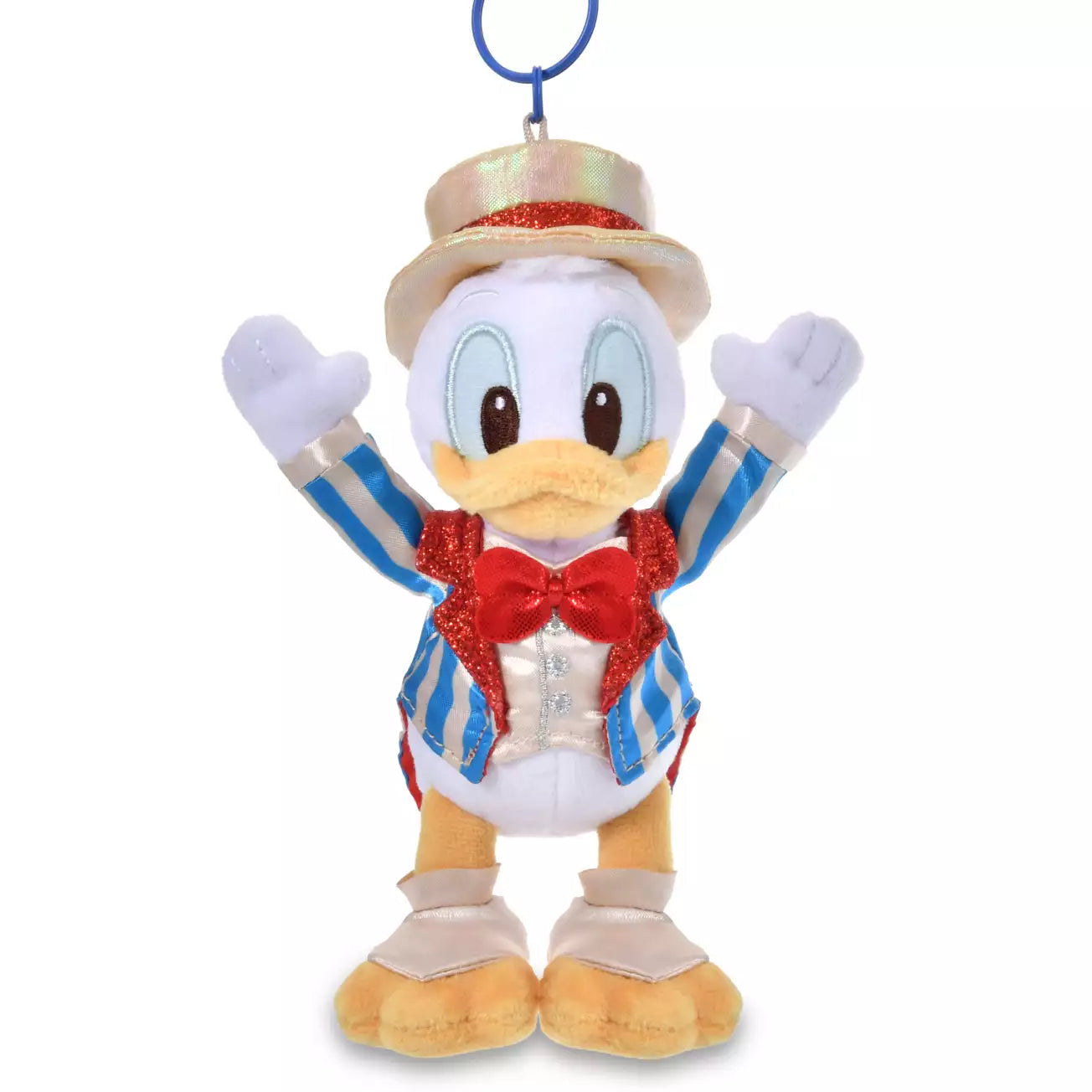 Donald Plush Keychain Shinsaibashi Parco Grand Open | Disney Store Japan