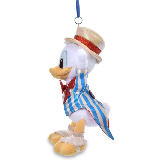Donald Plush Keychain Shinsaibashi Parco Grand Open | Disney Store Japan