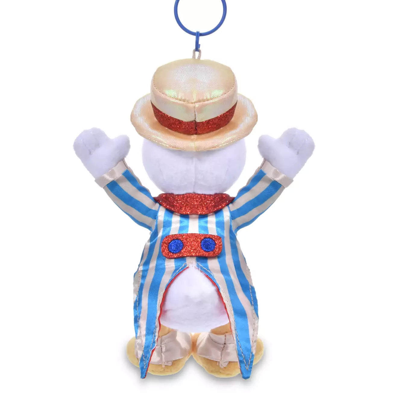 Donald Plush Keychain Shinsaibashi Parco Grand Open | Disney Store Japan