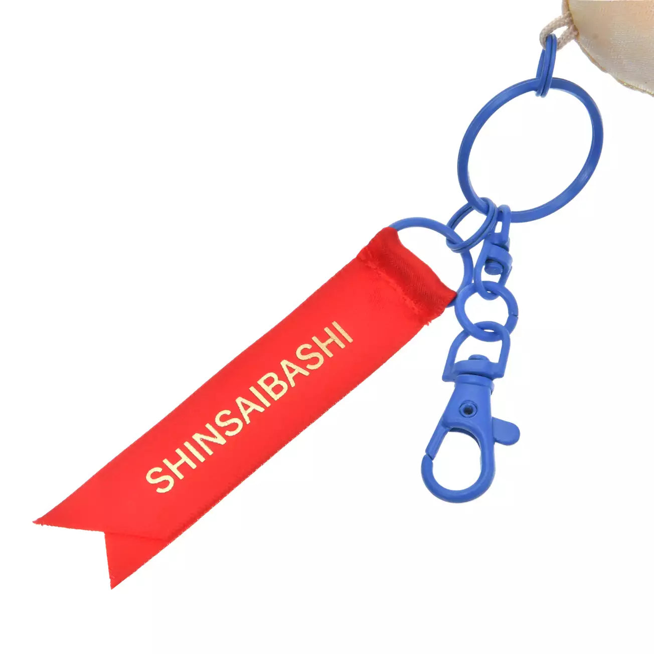 Donald Plush Keychain Shinsaibashi Parco Grand Open | Disney Store Japan