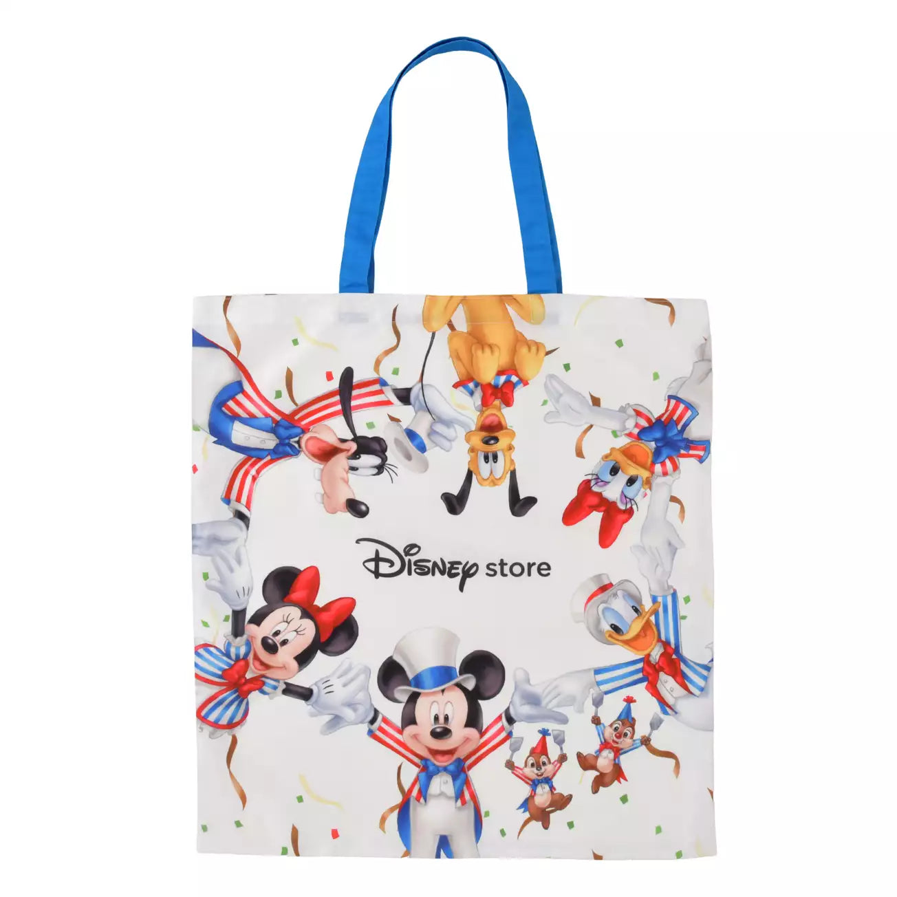 Mickey and Friends Eco Bag Shinsaibashi Parco Grand Open | Disney Store Japan