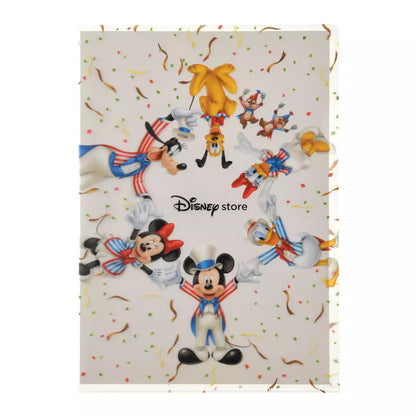 Mickey and Friends File Folder Shinsaibashi Parco Grand Open | Disney Store Japan