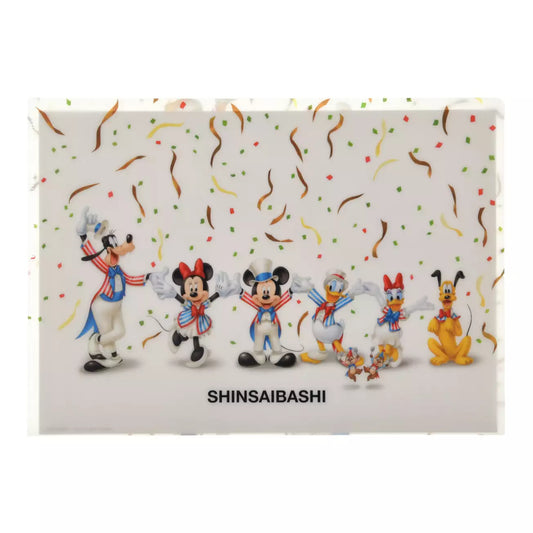 Mickey and Friends File Folder Shinsaibashi Parco Grand Open | Disney Store Japan
