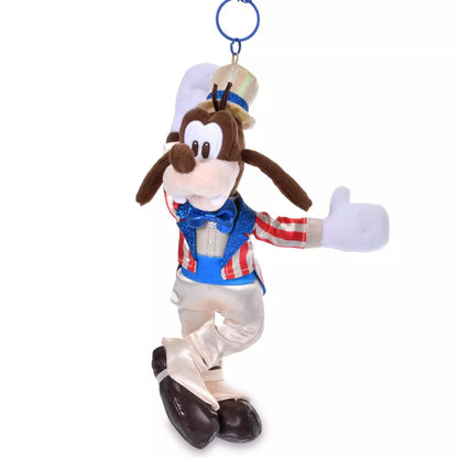 Goofy Plush Keychain Shinsaibashi Parco Grand Open | Disney Store Japan