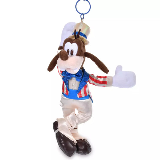 Goofy Plush Keychain Shinsaibashi Parco Grand Open | Disney Store Japan