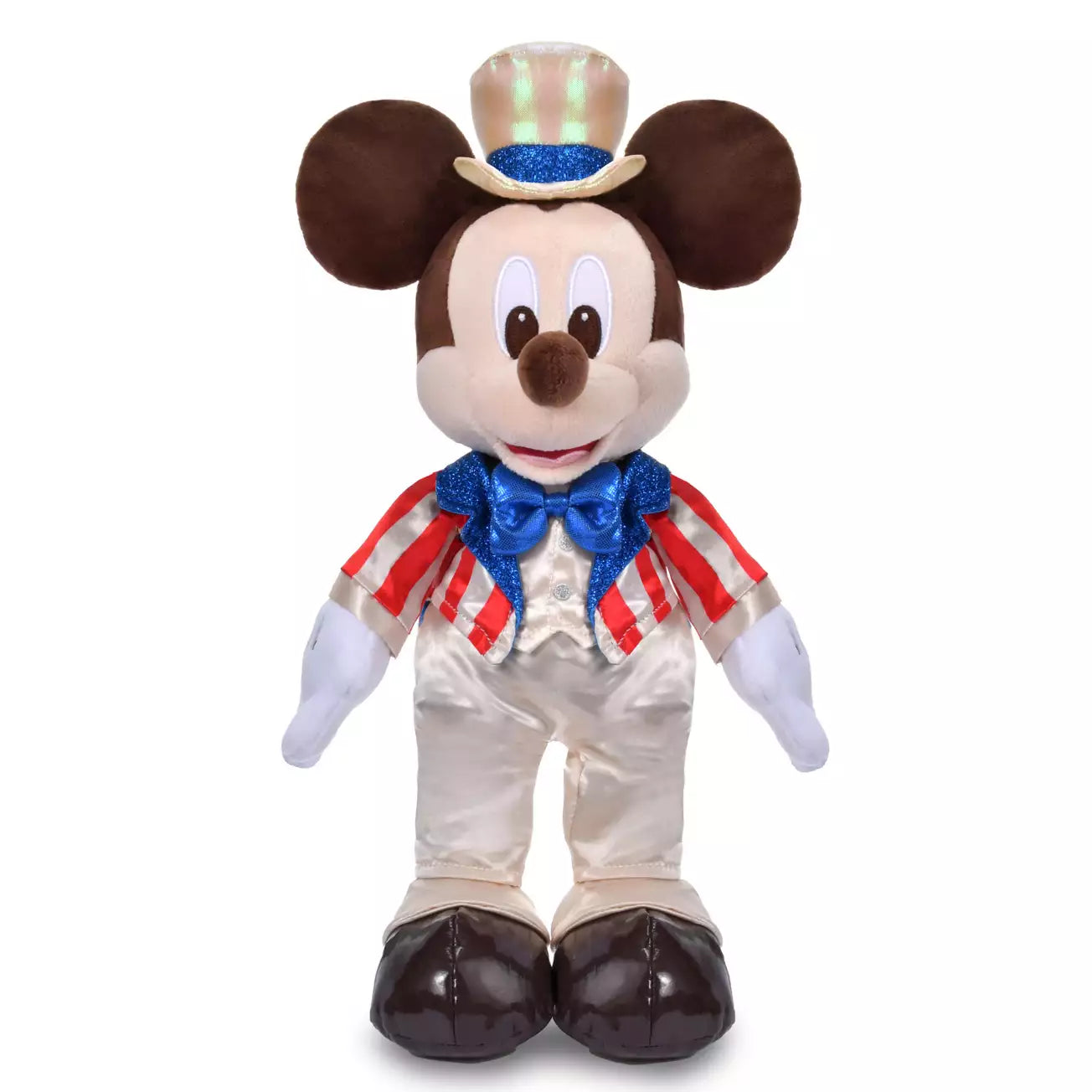 Mickey Plush Shinsaibashi Parco Grand Open | Disney Store Japan