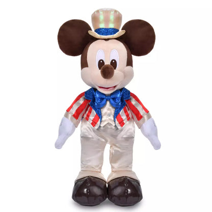 Mickey Plush Shinsaibashi Parco Grand Open | Disney Store Japan
