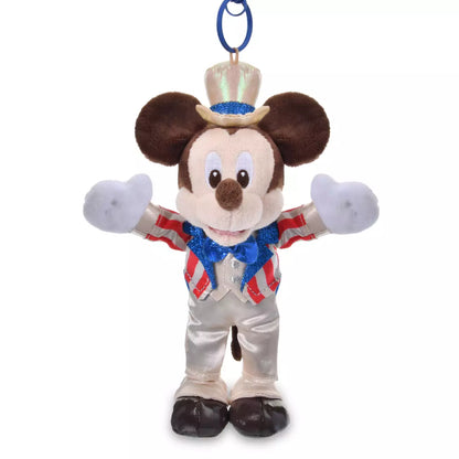 Mickey Plush Keychain Shinsaibashi Parco Grand Open | Disney Store Japan