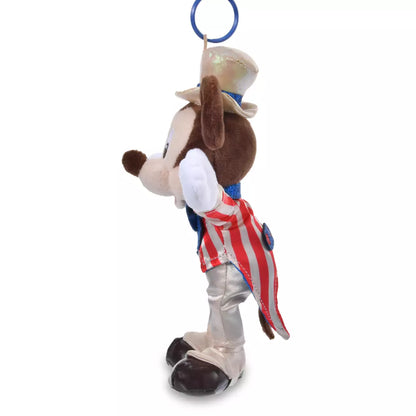 Mickey Plush Keychain Shinsaibashi Parco Grand Open | Disney Store Japan