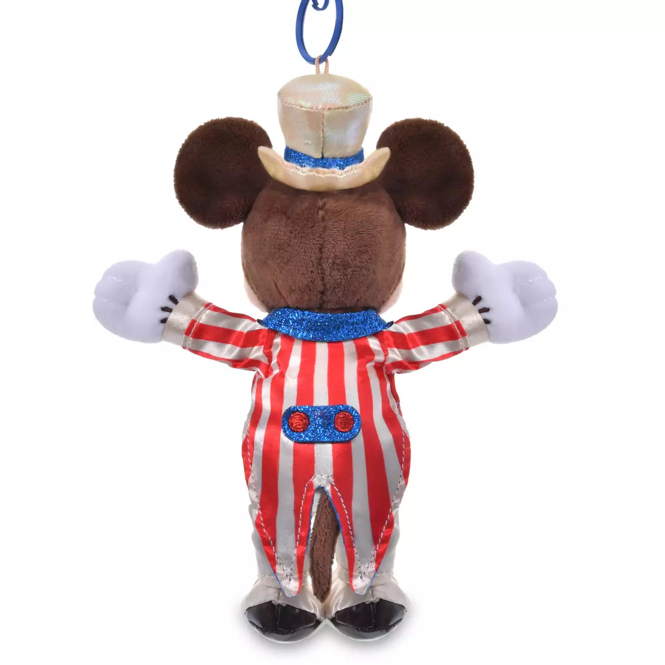Mickey Plush Keychain Shinsaibashi Parco Grand Open | Disney Store Japan