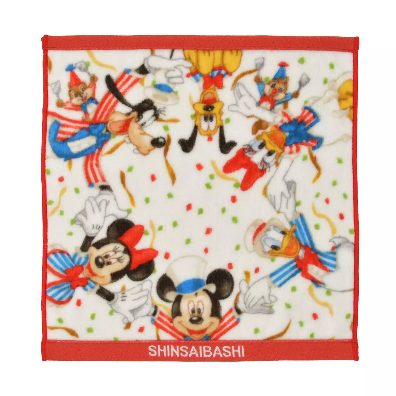 Mickey and Friends Mini Towel Shinsaibashi Parco Grand Open | Disney Store Japan