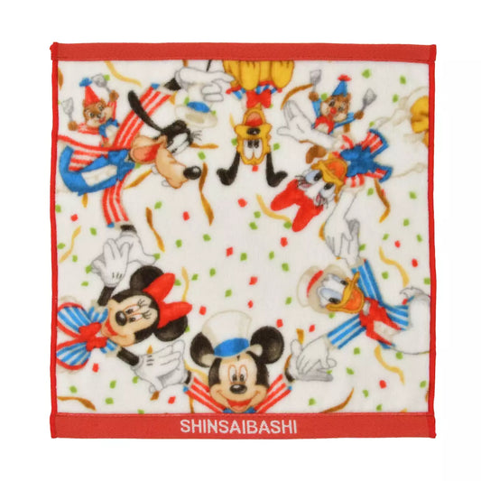 Mickey and Friends Mini Towel Shinsaibashi Parco Grand Open | Disney Store Japan