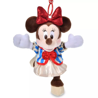 Minnie Plush Keychain Shinsaibashi Parco Grand Open | Disney Store Japan