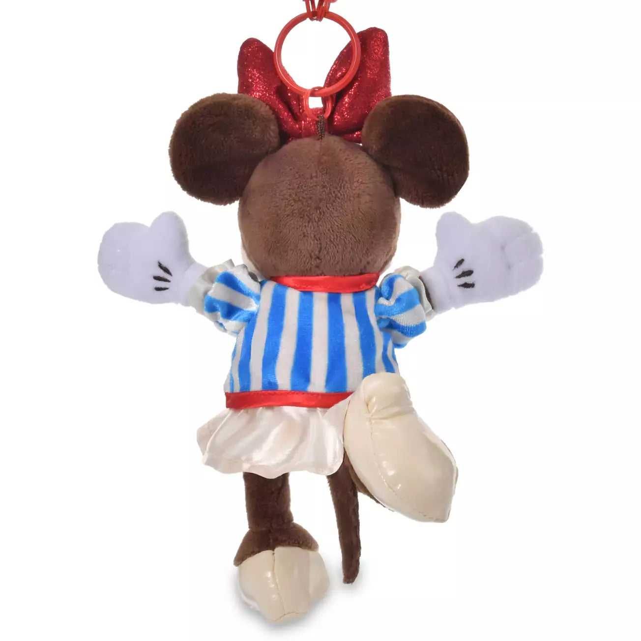 Minnie Plush Keychain Shinsaibashi Parco Grand Open | Disney Store Japan