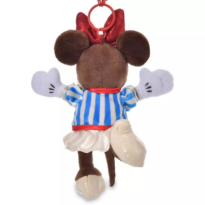 Minnie Plush Keychain Shinsaibashi Parco Grand Open | Disney Store Japan