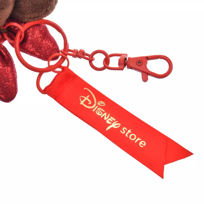 Minnie Plush Keychain Shinsaibashi Parco Grand Open | Disney Store Japan