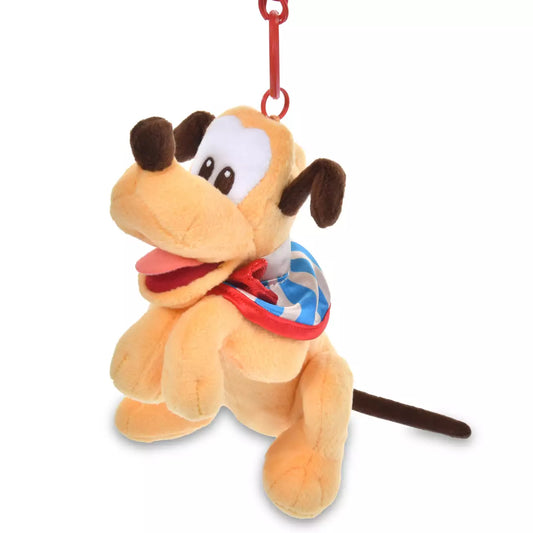 Pluto Plush Keychain Shinsaibashi Parco Grand Open | Disney Store Japan