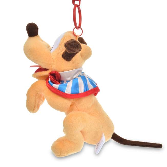 Pluto Plush Keychain Shinsaibashi Parco Grand Open | Disney Store Japan