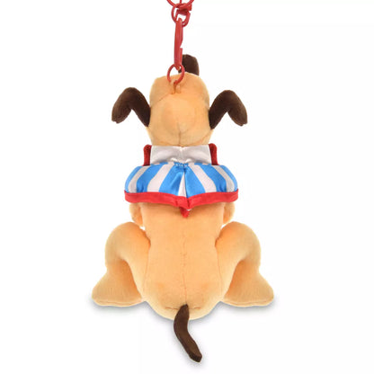 Pluto Plush Keychain Shinsaibashi Parco Grand Open | Disney Store Japan